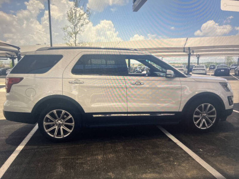 2016 Ford Explorer Limited