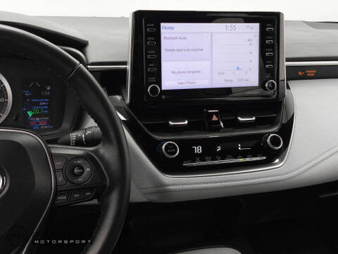 2021 Toyota Corolla SE Apex