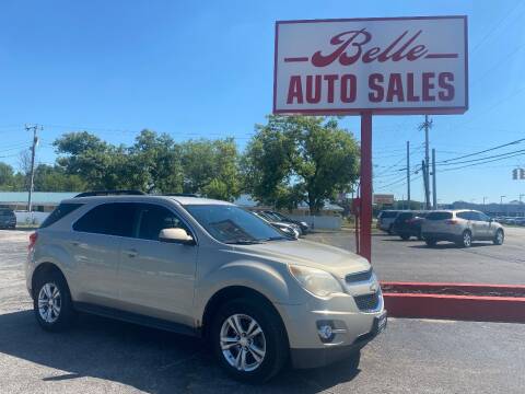 2010 Chevrolet Equinox for sale at Belle Auto Sales in Elkhart IN