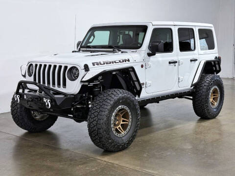 2018 Jeep Wrangler Unlimited for sale at Fusion Motors PDX in Portland OR