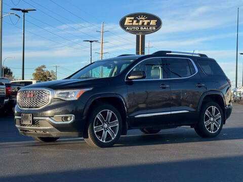 2018 GMC Acadia Denali
