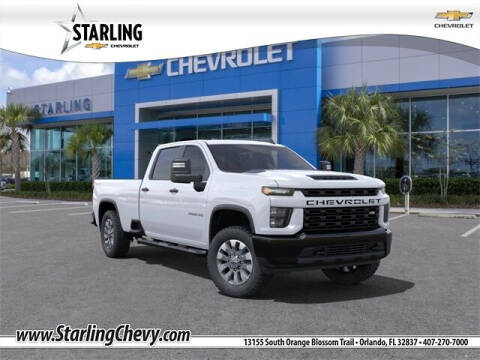 2023 Chevrolet Silverado 2500HD for sale at Pedro @ Starling Chevrolet in Orlando FL