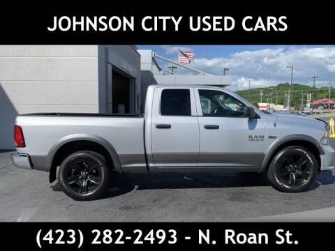 2016 RAM Ram Pickup 1500 for sale at Johnson City Used Cars - Johnson City Acura Mazda in Johnson City TN