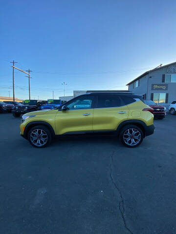 2021 Kia Seltos SX Turbo