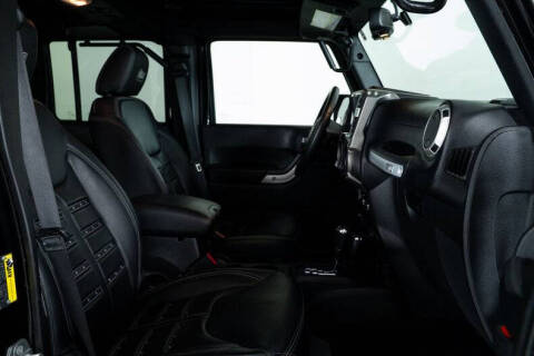 2017 Jeep Wrangler Unlimited