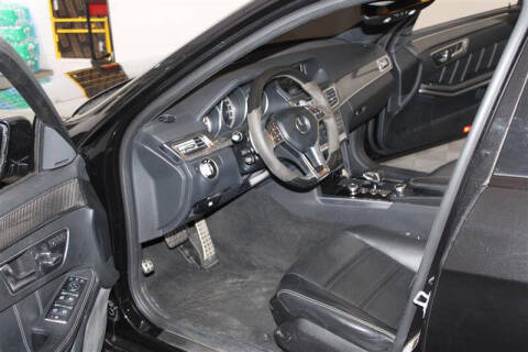 2016 Mercedes-Benz E-Class AMG E 63 S