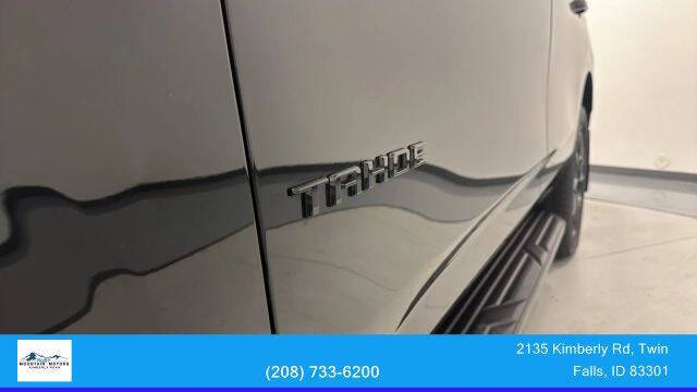 2025 Chevrolet Tahoe RST