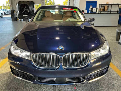 2016 BMW 7 Series 750i xDrive