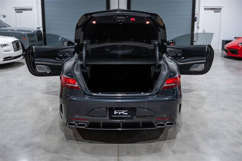 2018 Mercedes-Benz S-Class AMG S 63