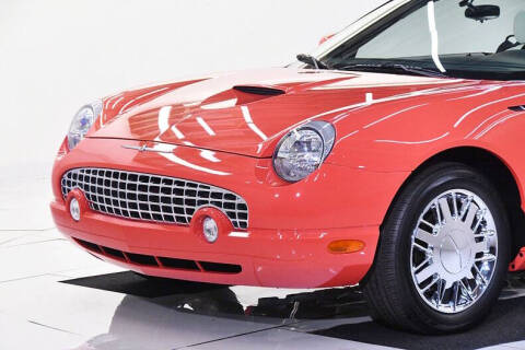 2003 Ford Thunderbird Limited Edition 007