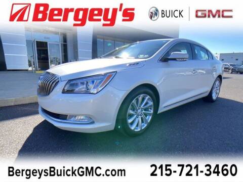2014 Buick LaCrosse for sale at Bergey's Buick GMC in Souderton PA