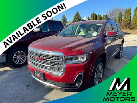 2023 GMC Acadia for sale at Meyer Motors in Plymouth WI