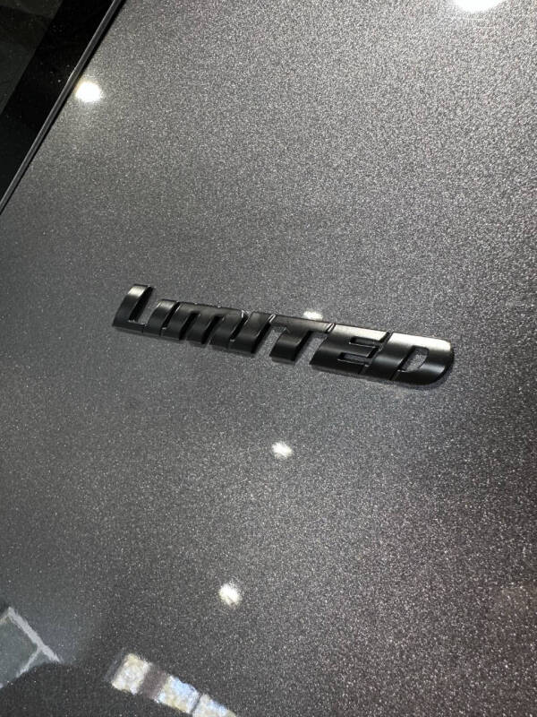 2019 Toyota 4Runner Limited Nightshade