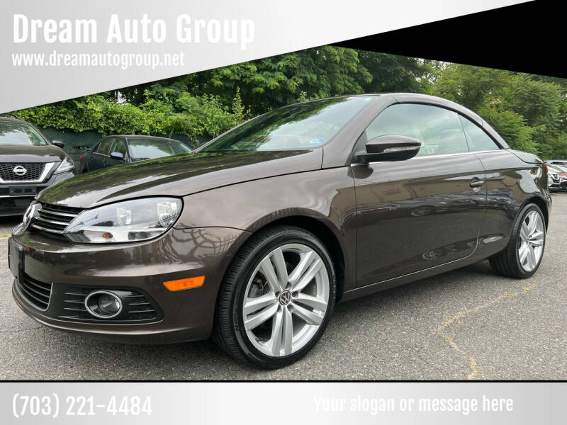 2012 Volkswagen Eos for sale at Dream Auto Group in Dumfries VA