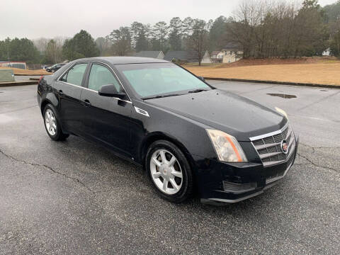 2009 Cadillac CTS for sale at First Auto Sales in Winder GA