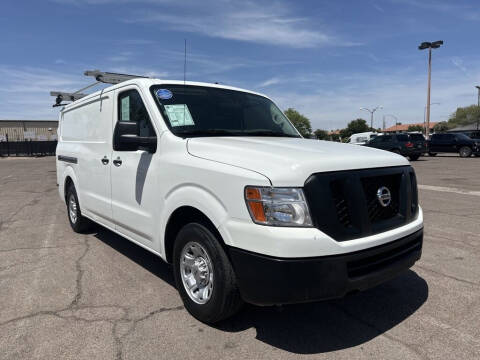 2018 Nissan NV for sale at Rollit Motors in Mesa AZ