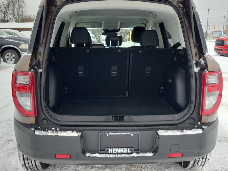 2022 Ford Bronco Sport Big Bend