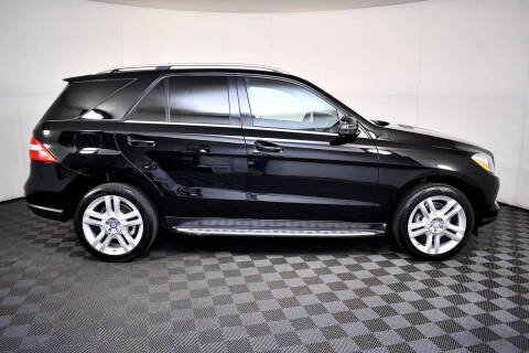 2014 Mercedes-Benz M-Class ML 350 4MATIC