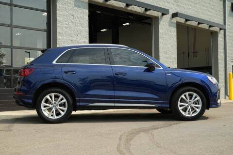 2021 Audi Q3 quattro S line Premium 45 TFSI