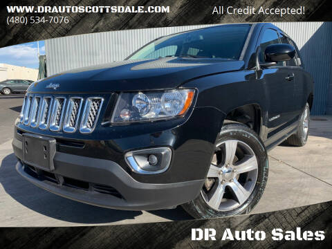 2016 Jeep Compass for sale at DR Auto Sales in Scottsdale AZ