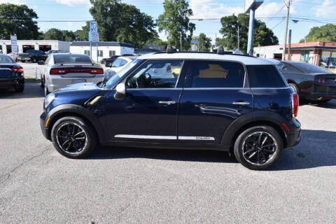2016 MINI Countryman Cooper S