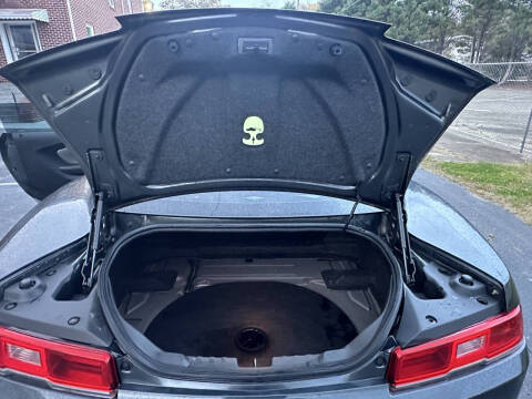 2015 Chevrolet Camaro LT