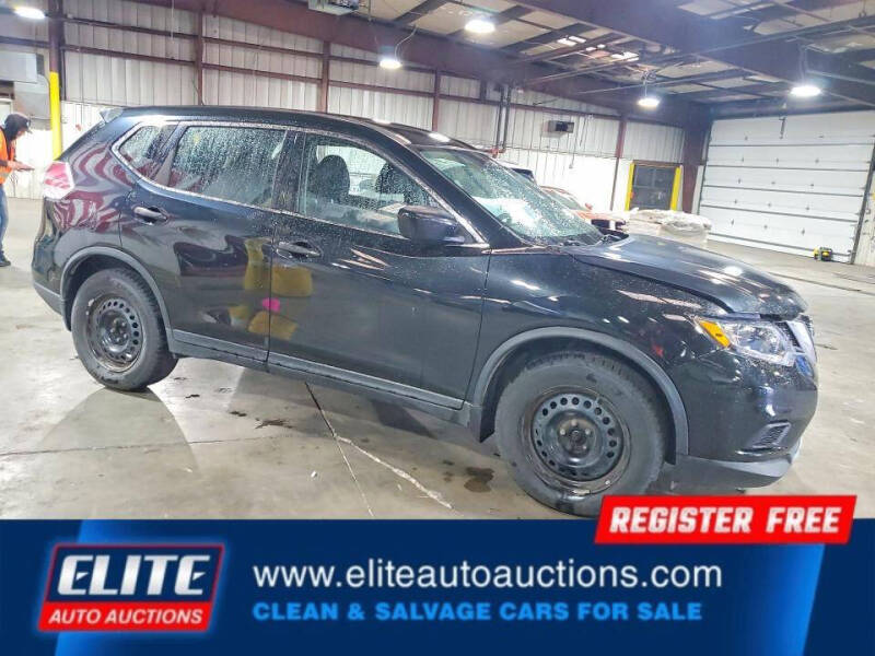 2016 Nissan Rogue S
