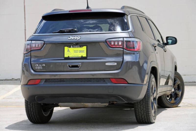 2020 Jeep Compass Latitude