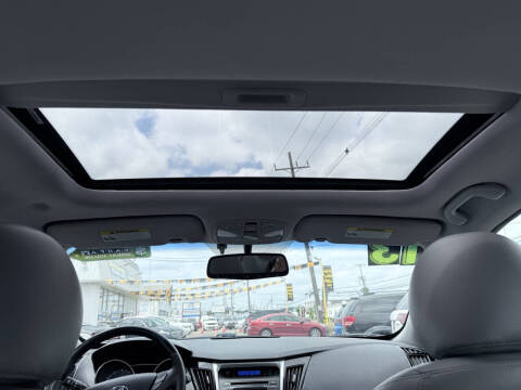 2013 Hyundai Sonata Limited