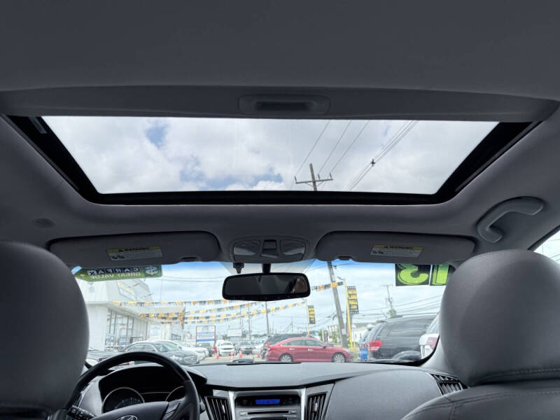 2013 Hyundai Sonata Limited