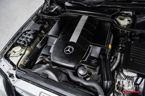 2001 Mercedes-Benz SL-Class SL 500