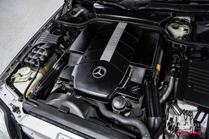 2001 Mercedes-Benz SL-Class SL 500