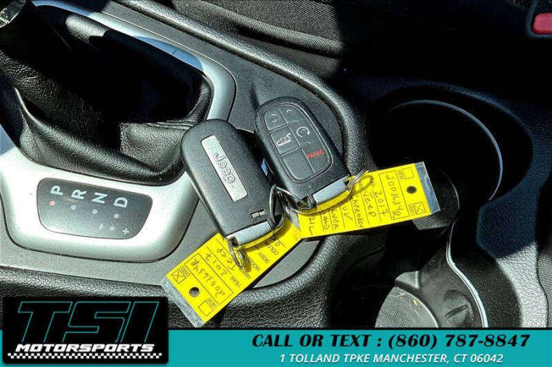 2017 Jeep Cherokee Overland