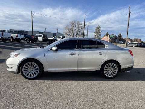 2013 Lincoln MKS