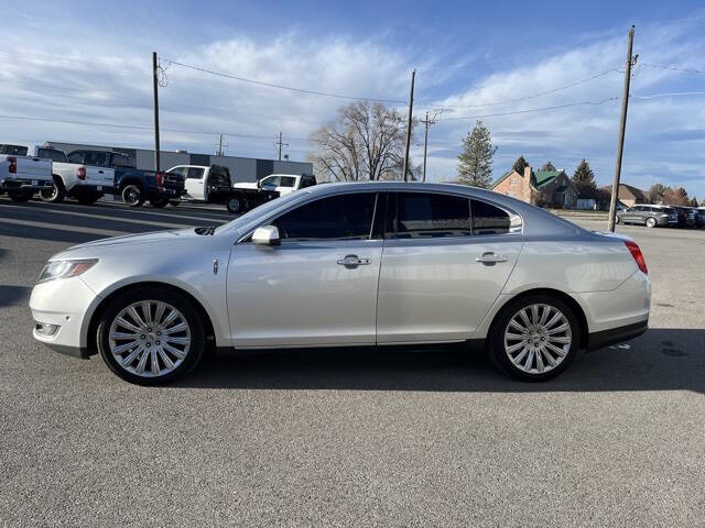 2013 Lincoln MKS