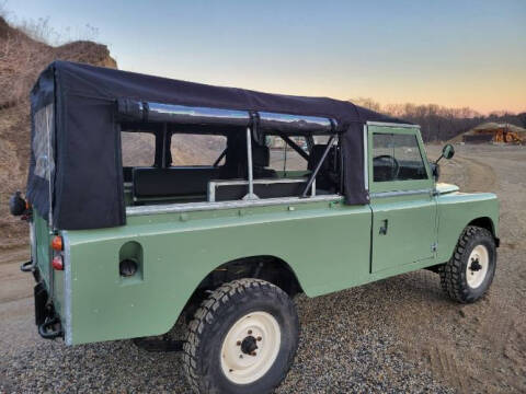 1966 Land Rover Defender