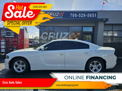 2016 Dodge Charger for sale at Cruz Auto Sales in Dalton GA