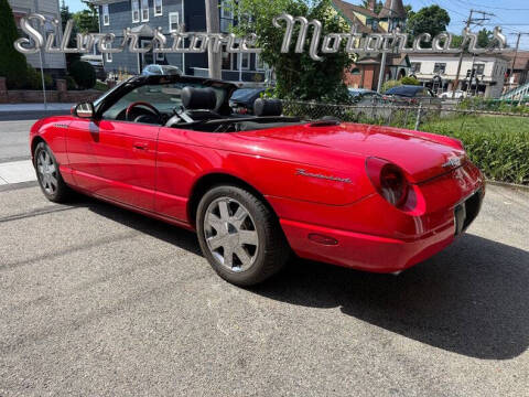 2002 Ford Thunderbird Deluxe