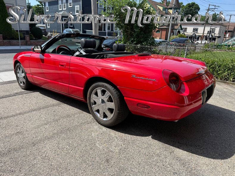2002 Ford Thunderbird Deluxe