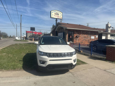 2018 Jeep Compass for sale at All Starz Auto Center Inc in Redford MI