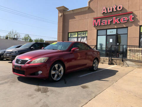 2010 Lexus IS 250C for sale at Auto Market in Oklahoma City OK