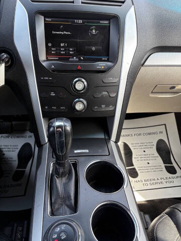 2013 Ford Explorer XLT