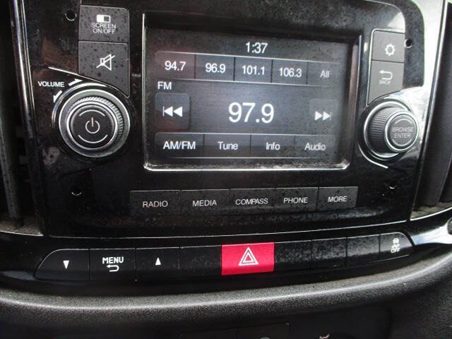 2017 RAM ProMaster City