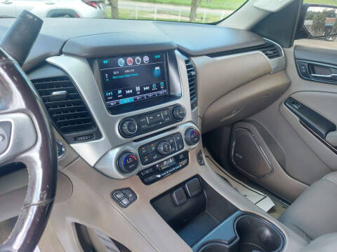 2018 GMC Yukon SLT