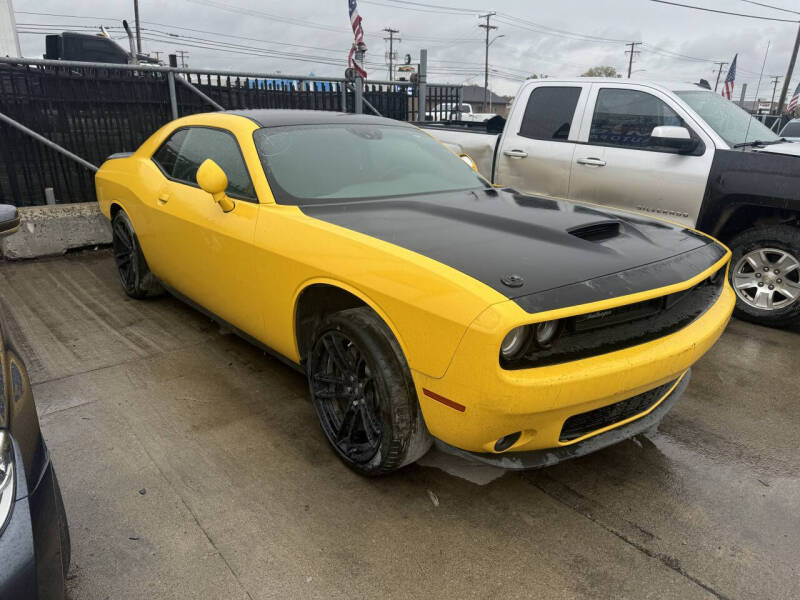 2017 Dodge Challenger T/A's photo