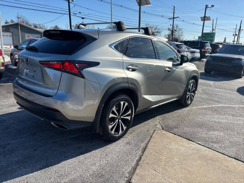 2020 Lexus NX 300 F SPORT