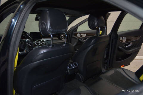 2017 Mercedes-Benz C-Class AMG C 63