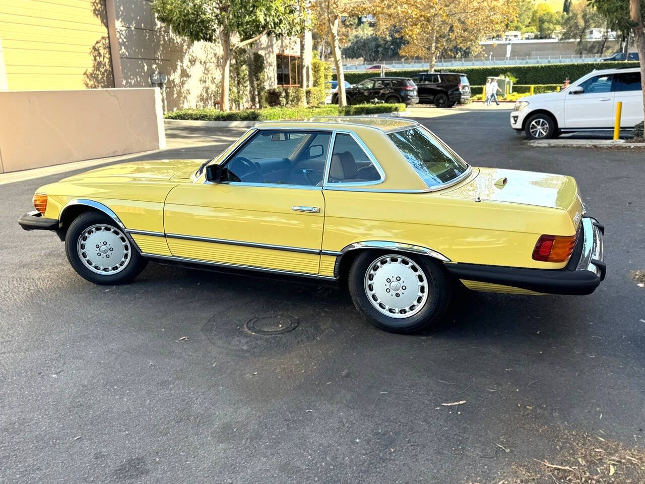 1982 Mercedes-Benz 380-Class for sale at DE AUTOS INC in San Juan Capistrano, CA