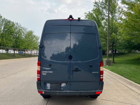 2018 Mercedes-Benz Sprinter 2500