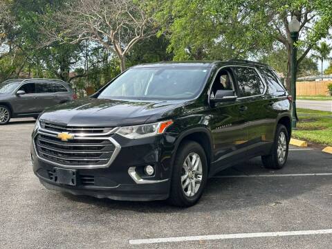 2019 Chevrolet Traverse for sale at Easy Deal Auto Brokers in Miramar FL